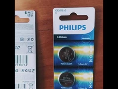 CR1216 Uzun Ömürlü 3V Düğme Pil PHILIPS Patlamaya Karşı Korumalı