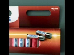 Bebek Oyuncakları PHILIPS 2 AAA Alkalin Piller 9V LR03P2B ROHS Onaylandı