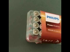 IEC Bilgisayar Faresi Gücü Alkalin Pil 10mA 9V AAA Piller