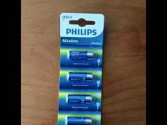 LR23 Philips Uzun Ömürlü Alkalin Piller PHILIPS Lityum Mini Hücreler