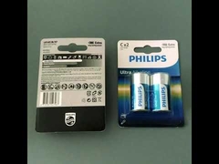 MP3 Çalar PHILIPS C 1.5 V Alkalin Pil Uzun Ömürlü Patlama Önleyici
