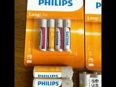 Philips Long Life 2 AAA Çinko Karbon Pil 1170mAh Blister Paket