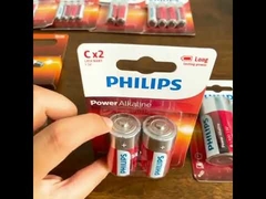 El Feneri Uzaktan Kumandaları D Alkalin Pil 18000mAh IEC Sertifikası