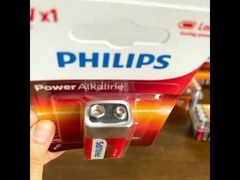 Yaşam Kullanımı 9V Philips Güç Alkalin AA Piller Çocuklar İçin Elektrikli Araba 500mAh