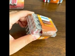 1170mA Güç Alkalin Pil 24*AAA Blister Geniş Ömürlü Uzun Ömürlü