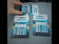 BSCI Sertifikası 4 AA ultra Alkalin Pil 2650mAh Ekstra Uzun Ömürlü