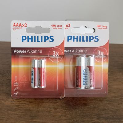 Sızıntı Koruması Yüksek Performanslı Alkalin Piller 3000mAh